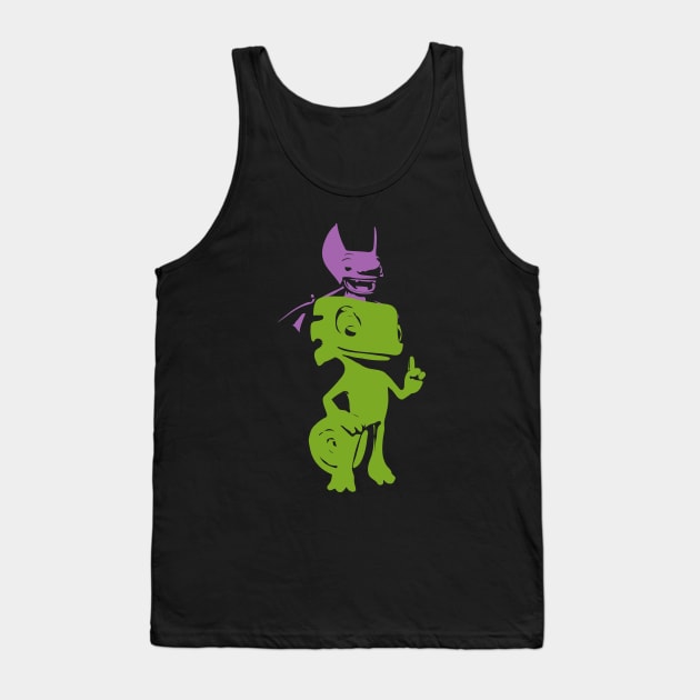 Yooka-Laylee Tank Top by animatee